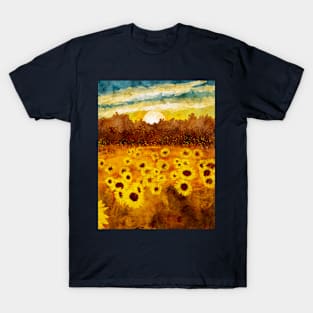 Sunflower Fields T-Shirt